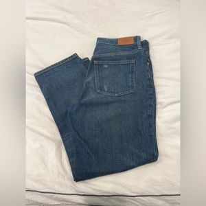 J. Crew classic straight leg jeans